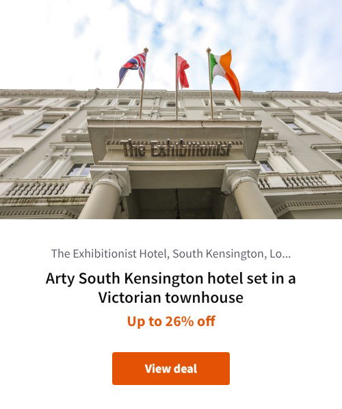Arty South Kensington hotel set in a Victorian townhouse