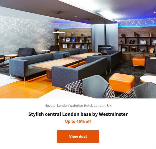 Stylish central London base by Westminster