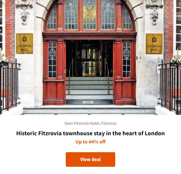 Historic Fitzrovia townhouse stay in the heart of London