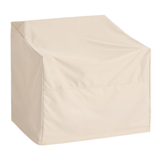 Tan Universal Outdoor Patio Chair Cover