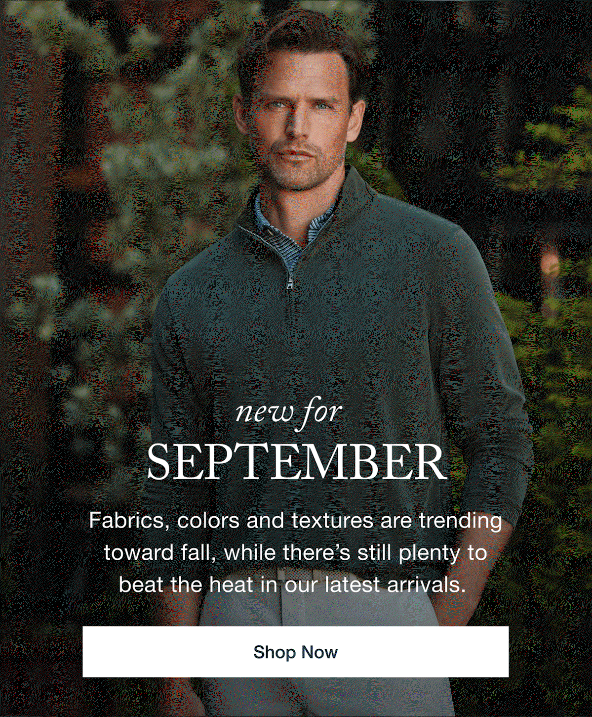 New For September | Shop Now