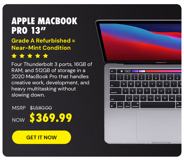 Apple MacBook Pro 13