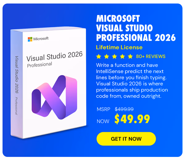 Microsoft Visual Studio Professional 2026