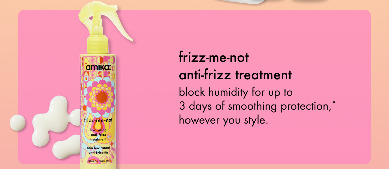frizz-me-not anti-frizz treatment