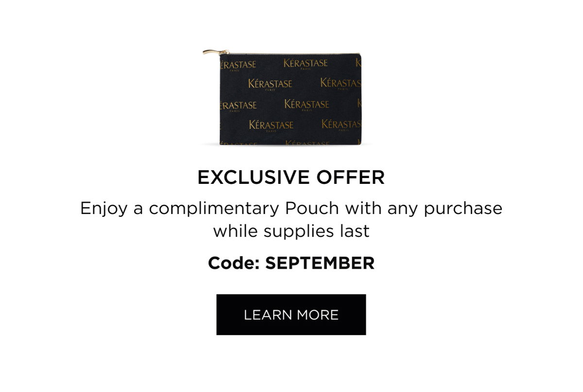 EXCLUSIVE OFFER