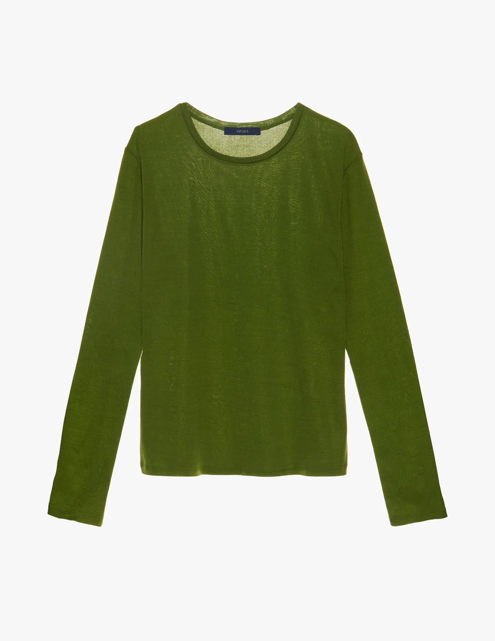 Image of Sabine Long Sleeve Moss