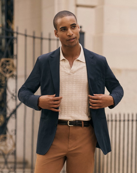 Hudson Sweater Polo