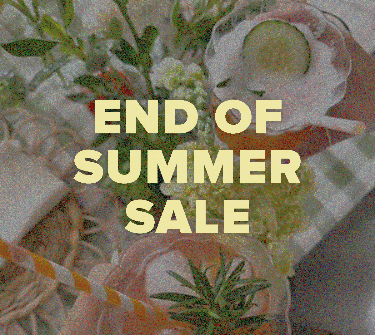 End of Summer Sale