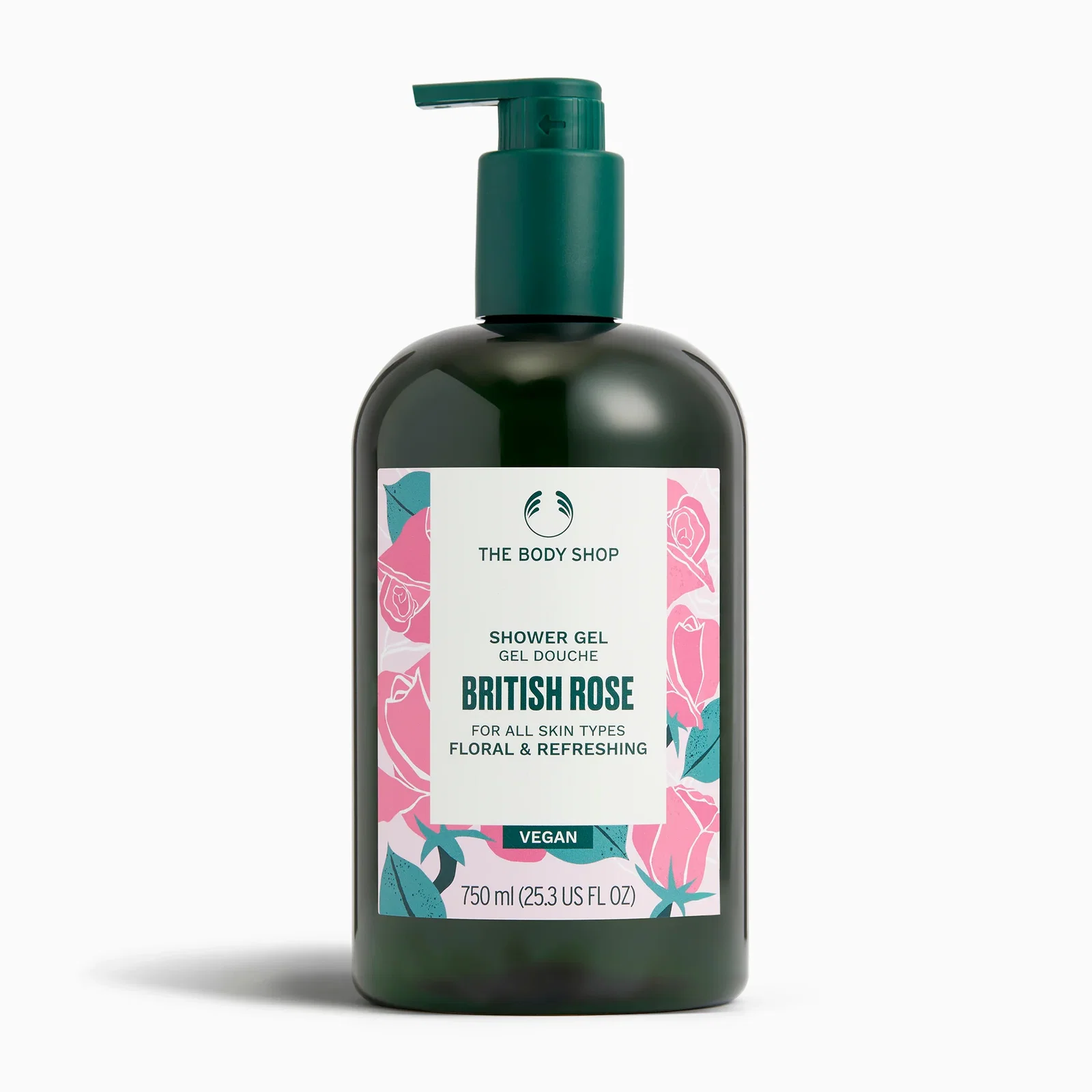 Image of British Rose Shower Gel