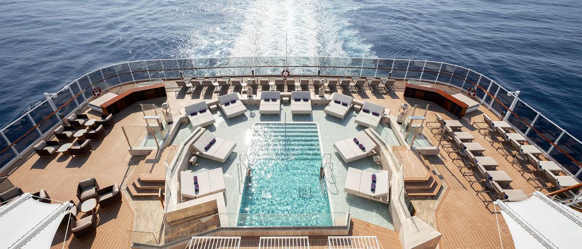 7-night Piraeus to Fusina (venice) Voyage on Explora ii