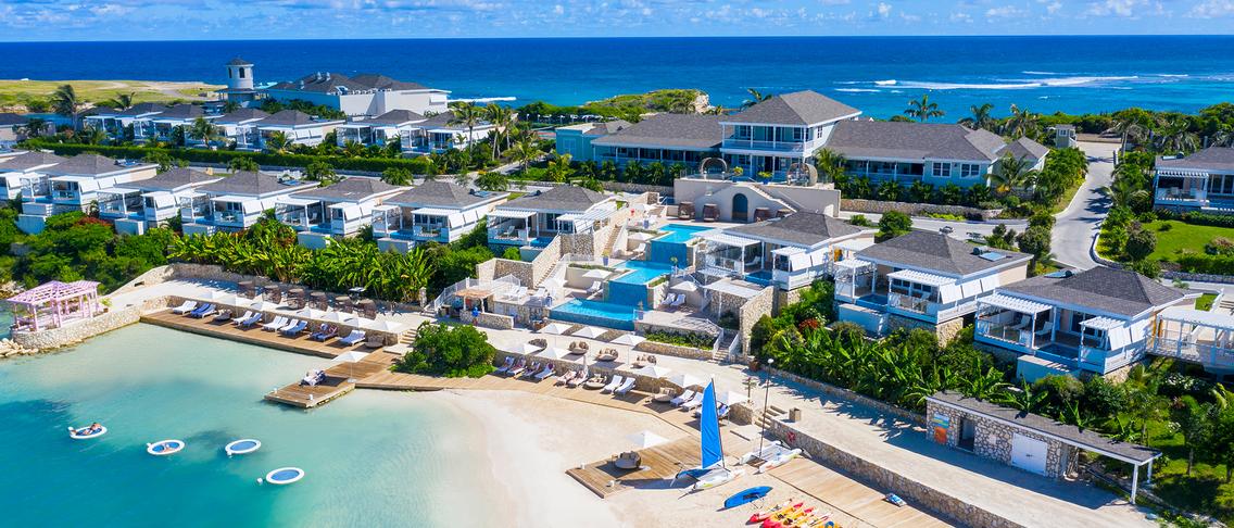 Antigua Adults-Only Private Pool Villas with All-Inclusive Dining & Daily Free-Flow Drinks