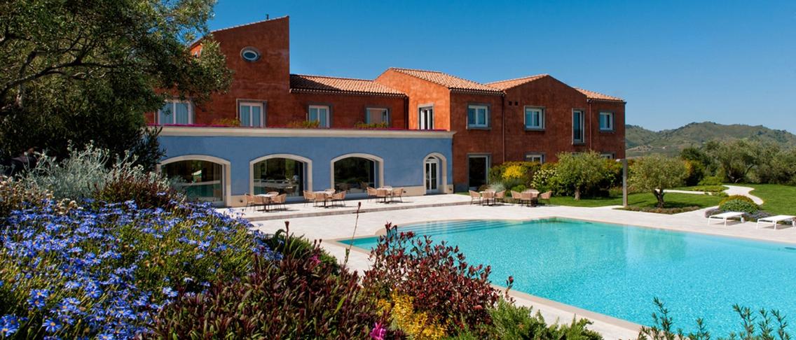 Sicily Boutique Luxury near Mount Etna with Daily Breakfast, Nightly Dinner & Spa Access