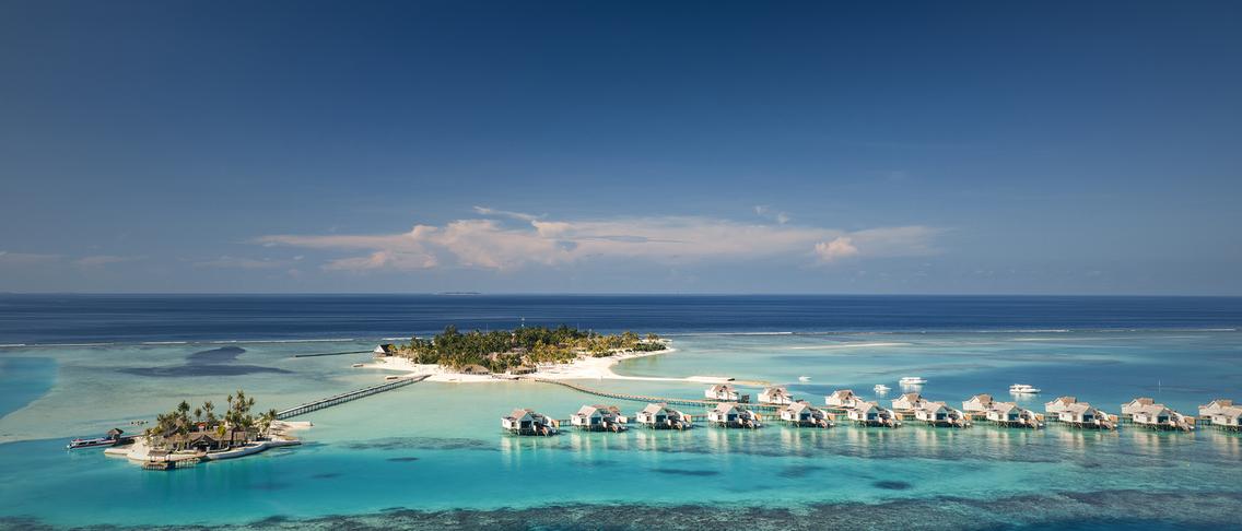 Grand Opening: Maldives Island Paradise with Daily Dining, Unlimited Free-Flow Drinks & Speedboat Transfers