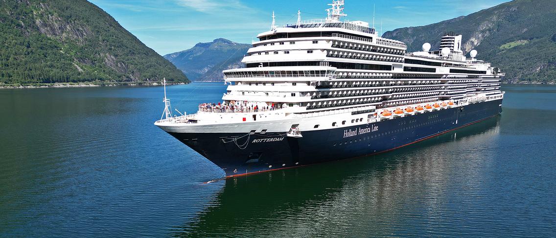 10-night Rotterdam to Barcelona Voyage on Rotterdam