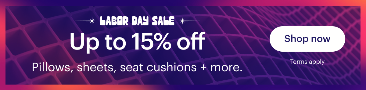 Up to 15% off