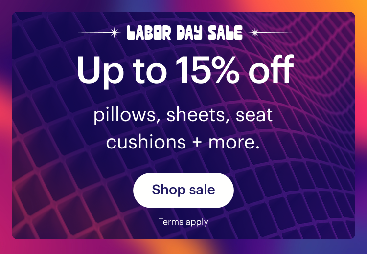 Up to 15% off