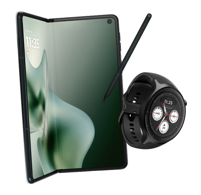 razr fold and FREE moto pen ultra & moto watch ($249.98 value)