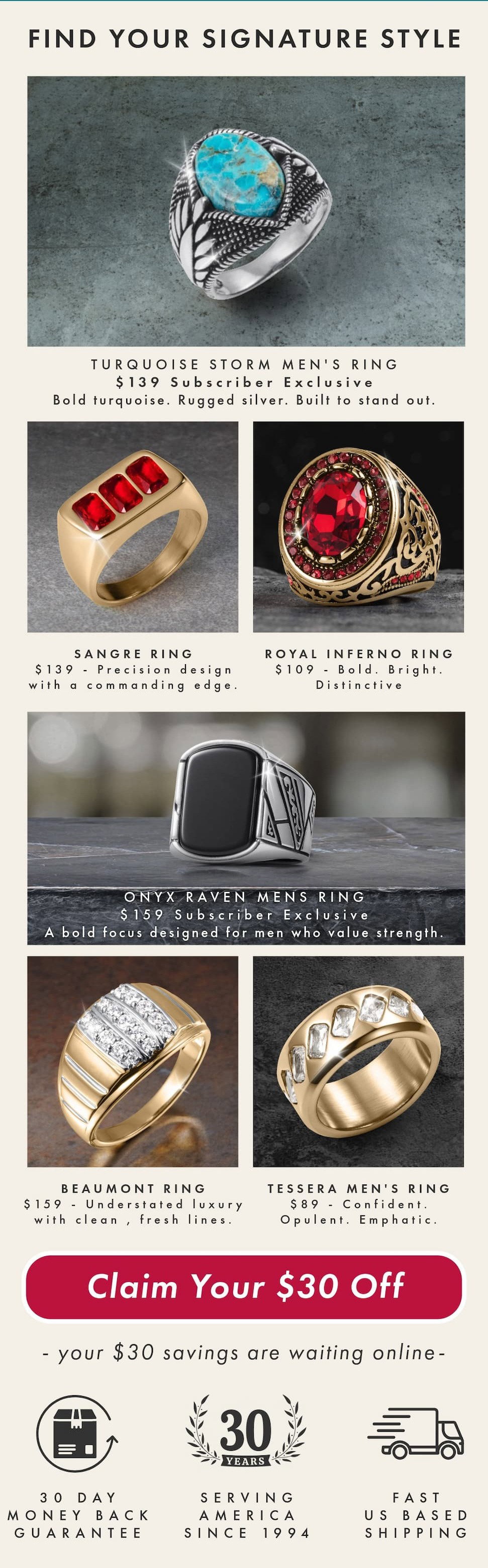 Find Your Signature Style
