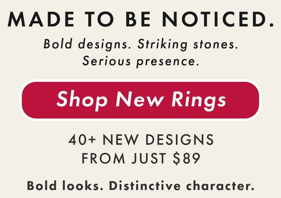 Shop New Mens Rings