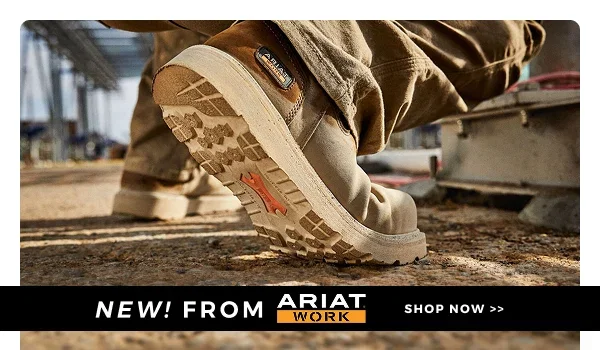 NEW FROM ARIAT
