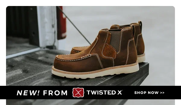 NEW FROM TWISTED X | SHOP NOW >>