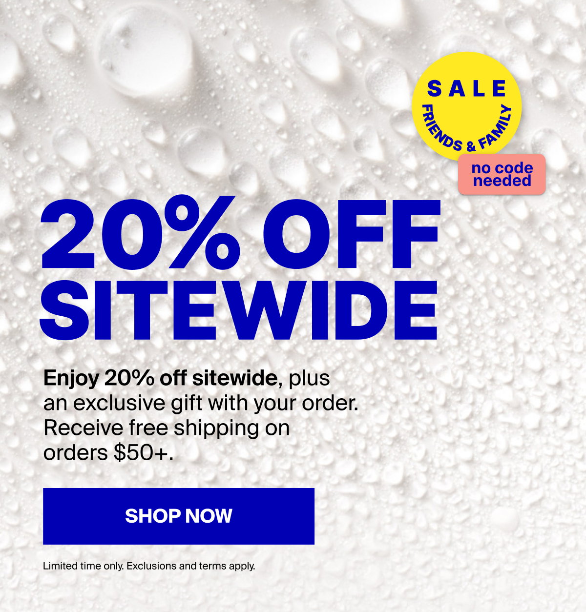 20% Off Sitewide