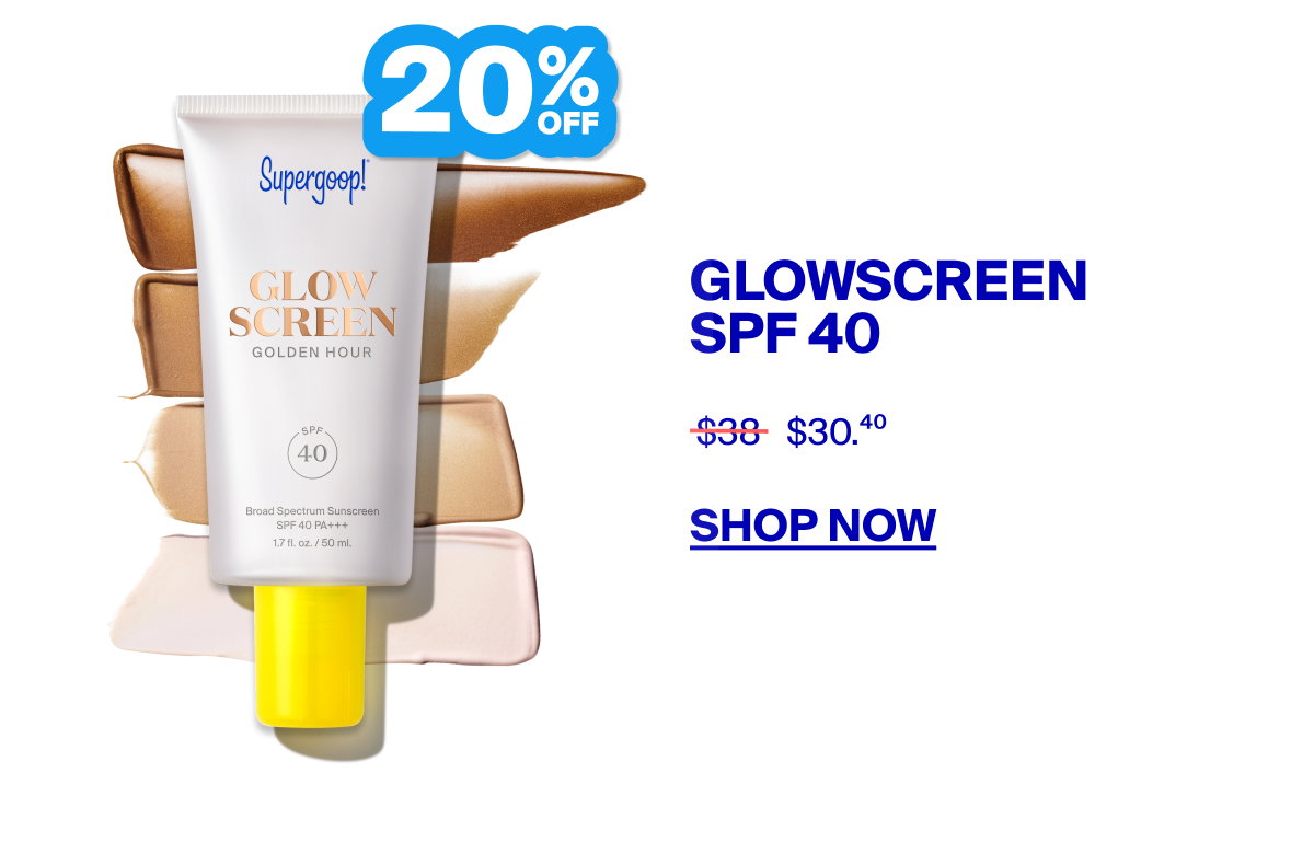 Glowscreen SPF 40