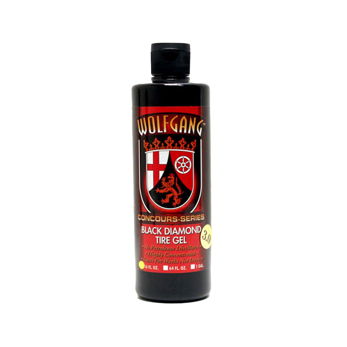 Image of Wolfgang Black Diamond Tire Gel 16 oz.