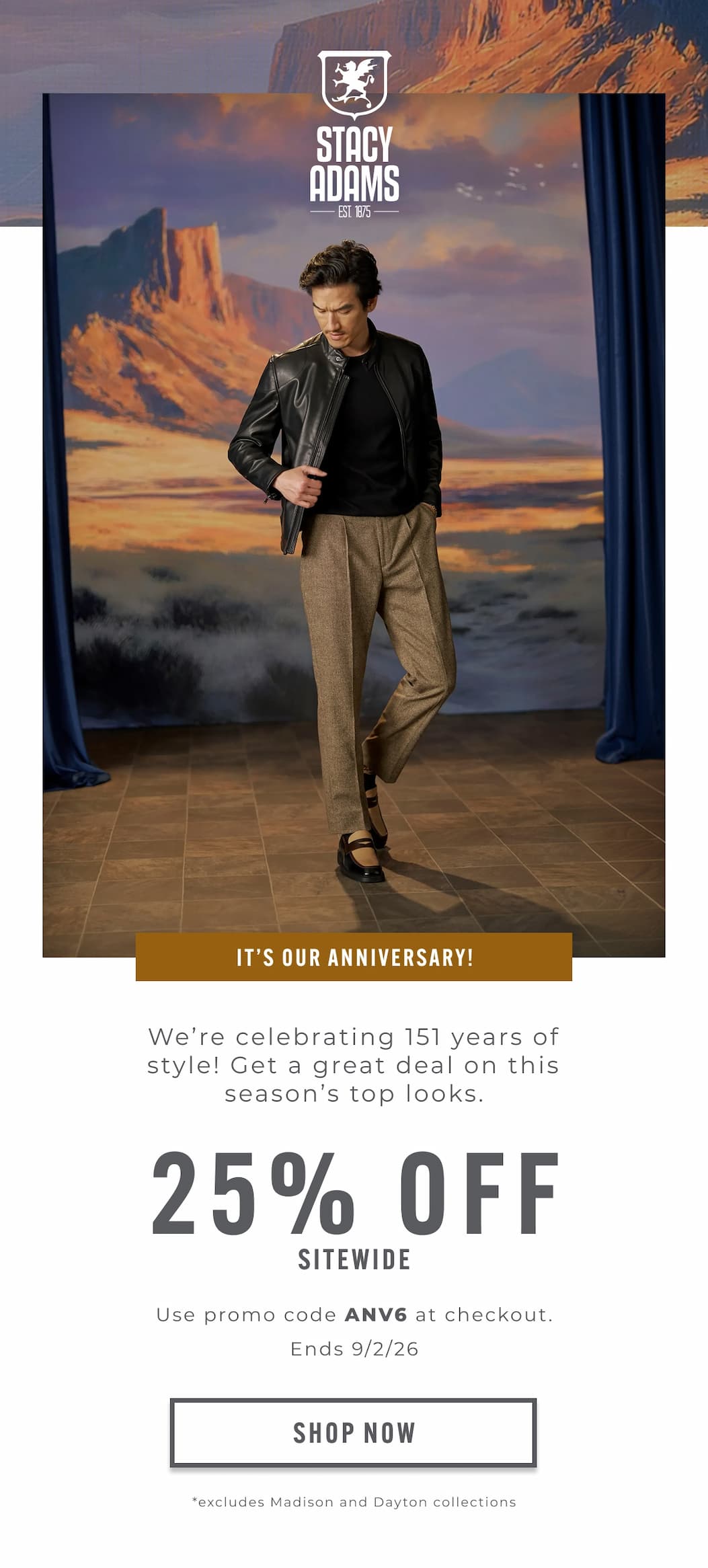 Take 25% off sitewide with promo code ANV6. Display images to learn more.
