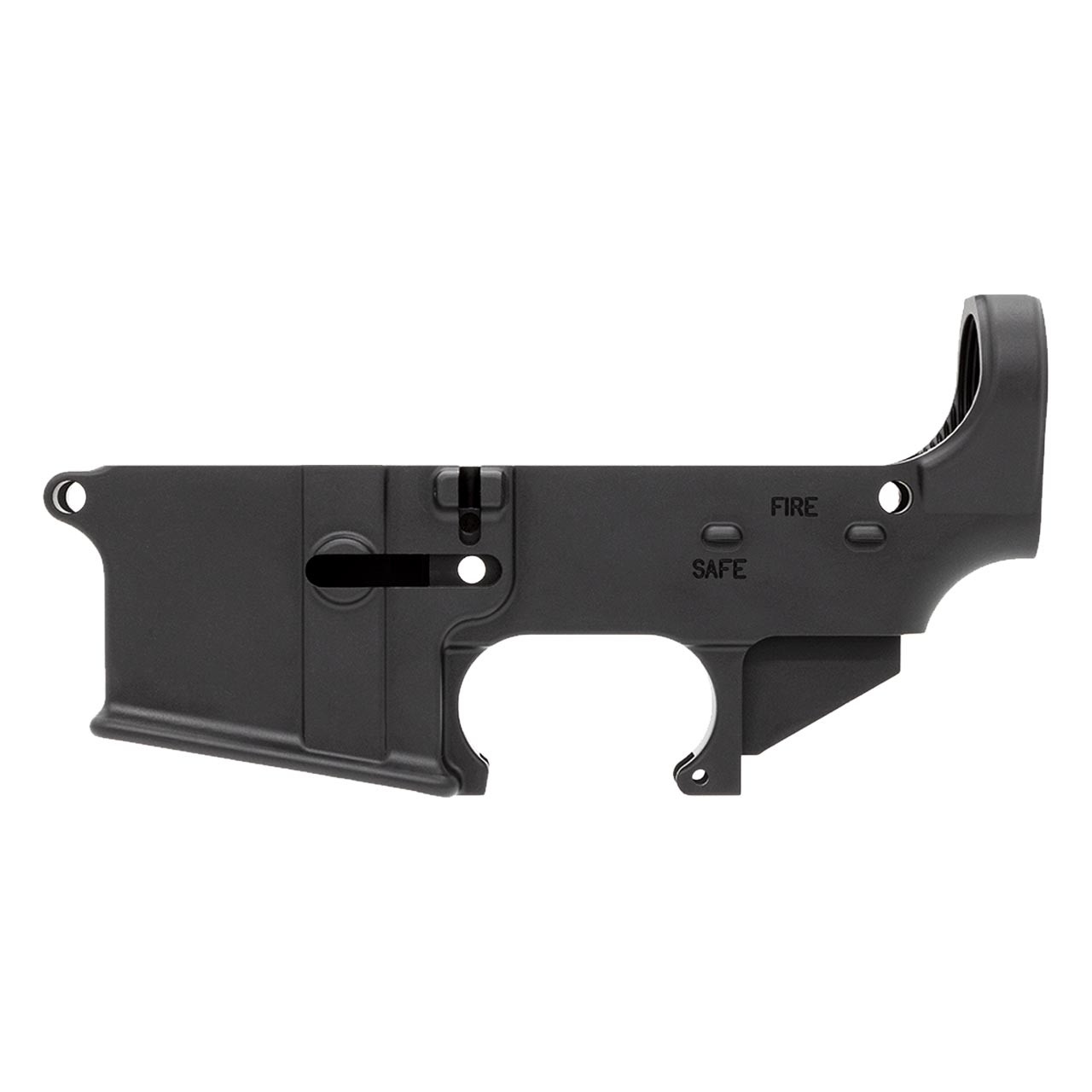 Image of 80% Lower Fire/Safe Marked - Forged