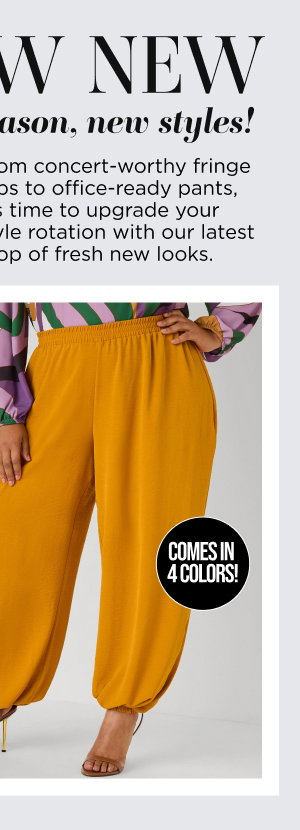 Textured Balloon Pants