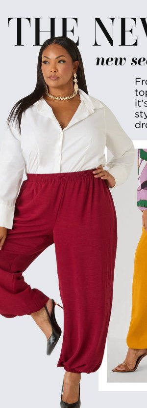 Textured Balloon Pants