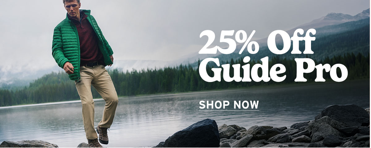 25% Off Guide Pro