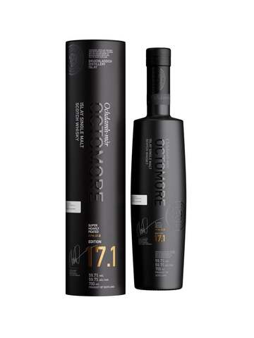 Octomore Edition 17.1 / 5 Year Old / Bourbon Cask / Scottish Barley