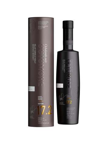 Octomore Edition 17.2 / 5 Year Old / Scottish Barley