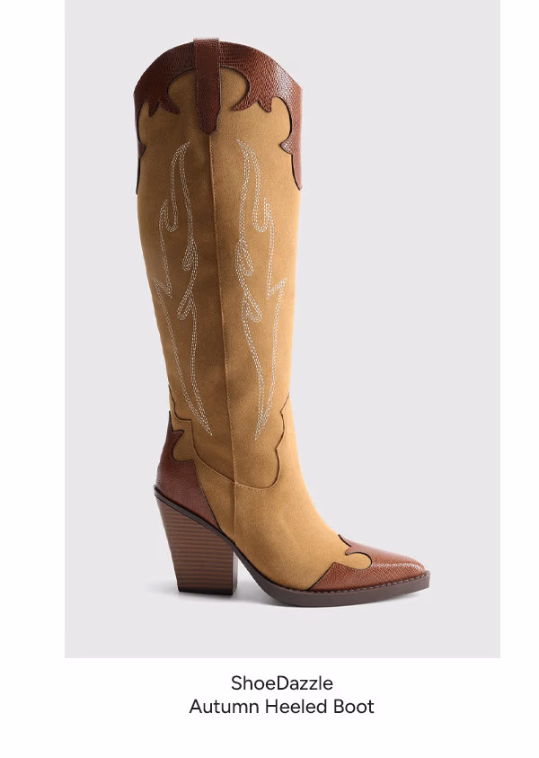 Autumn Heeled Boot