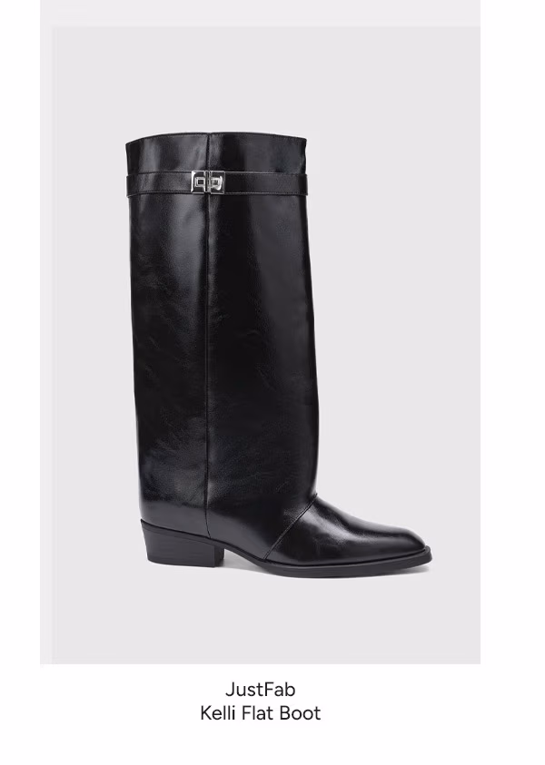 Kelli Flat Boot