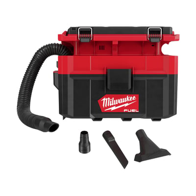Milwaukee M18 FUEL PACKOUT 2.5-Gallon Wet/Dry Vacuum, Tool Only, Model# 0970-20