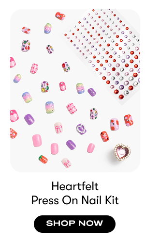 Heartfelt Press On Nail Kit