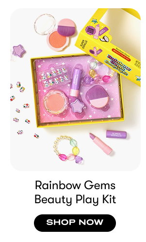 Rainbow Gems Beauty Play Kit
