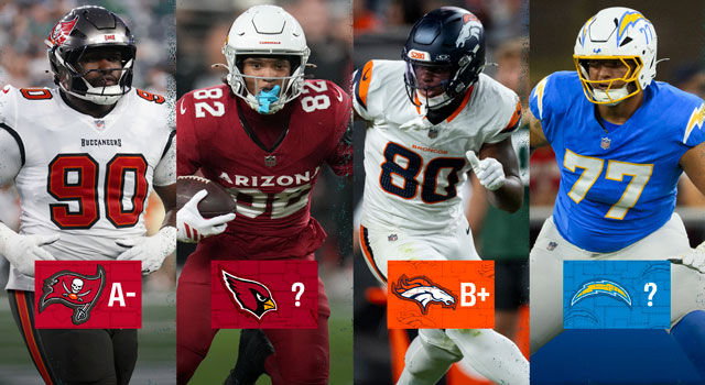 Preseason Week 3 rookie grades: Ravens punter thriving; did Texans find undrafted gem?