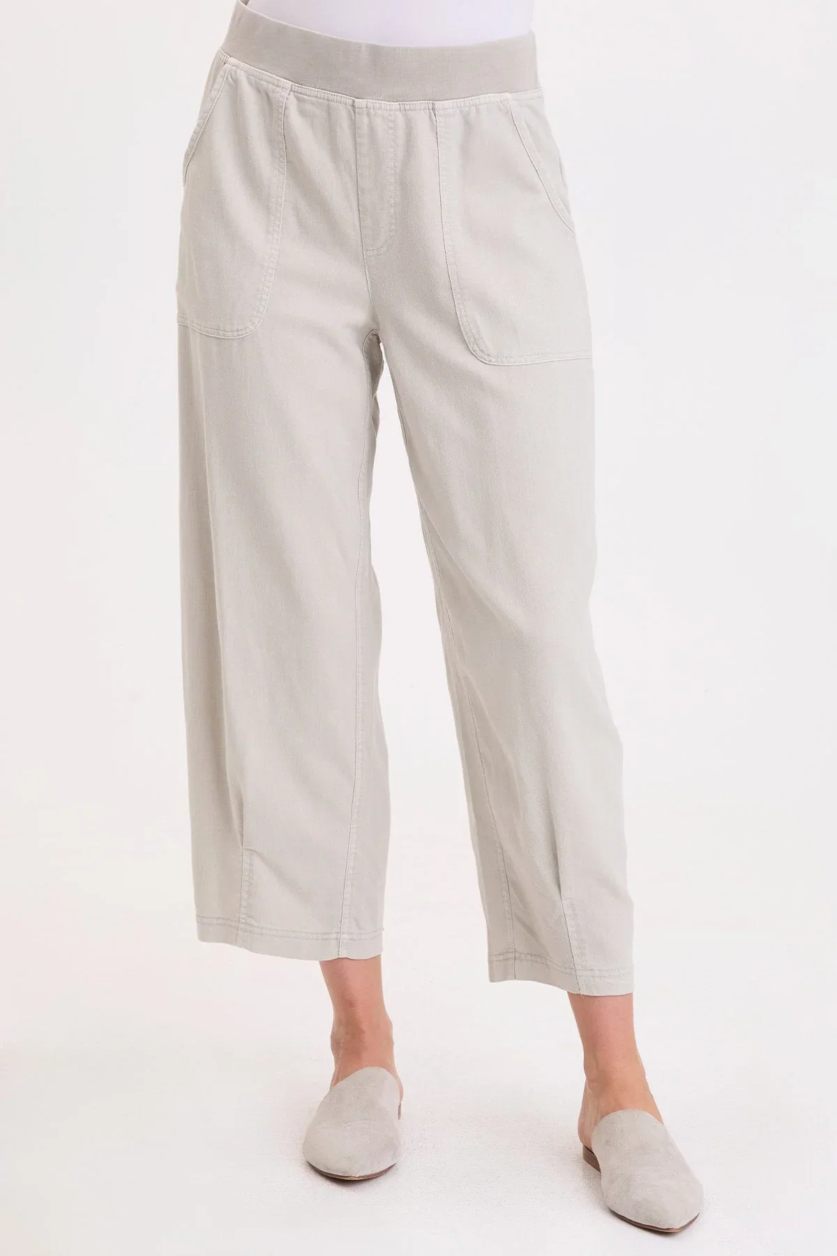 Image of Festus Twill Tapered Crop