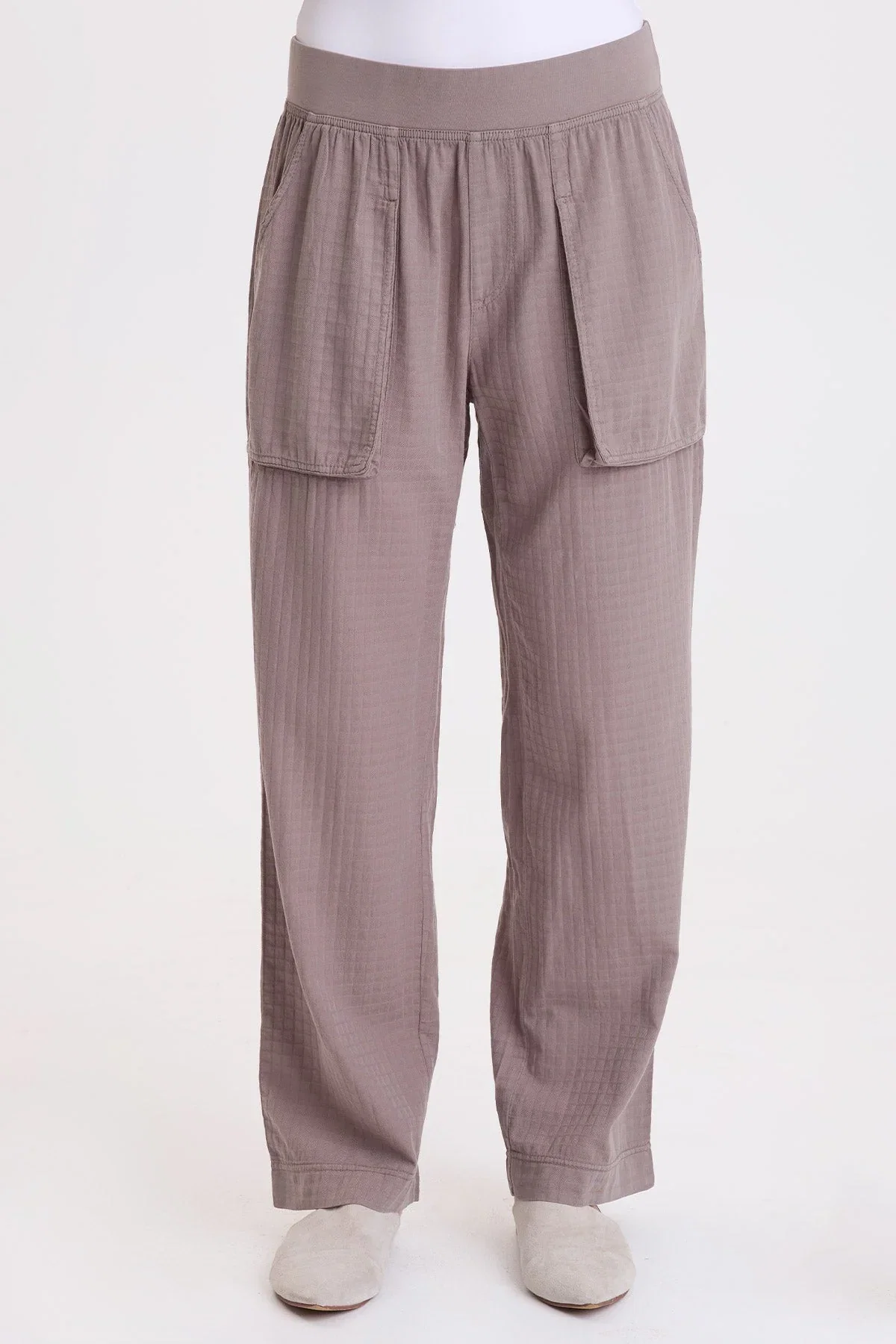Image of Robbie Basket-Weave Pant