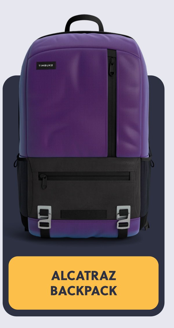 Alcatraz Backpack