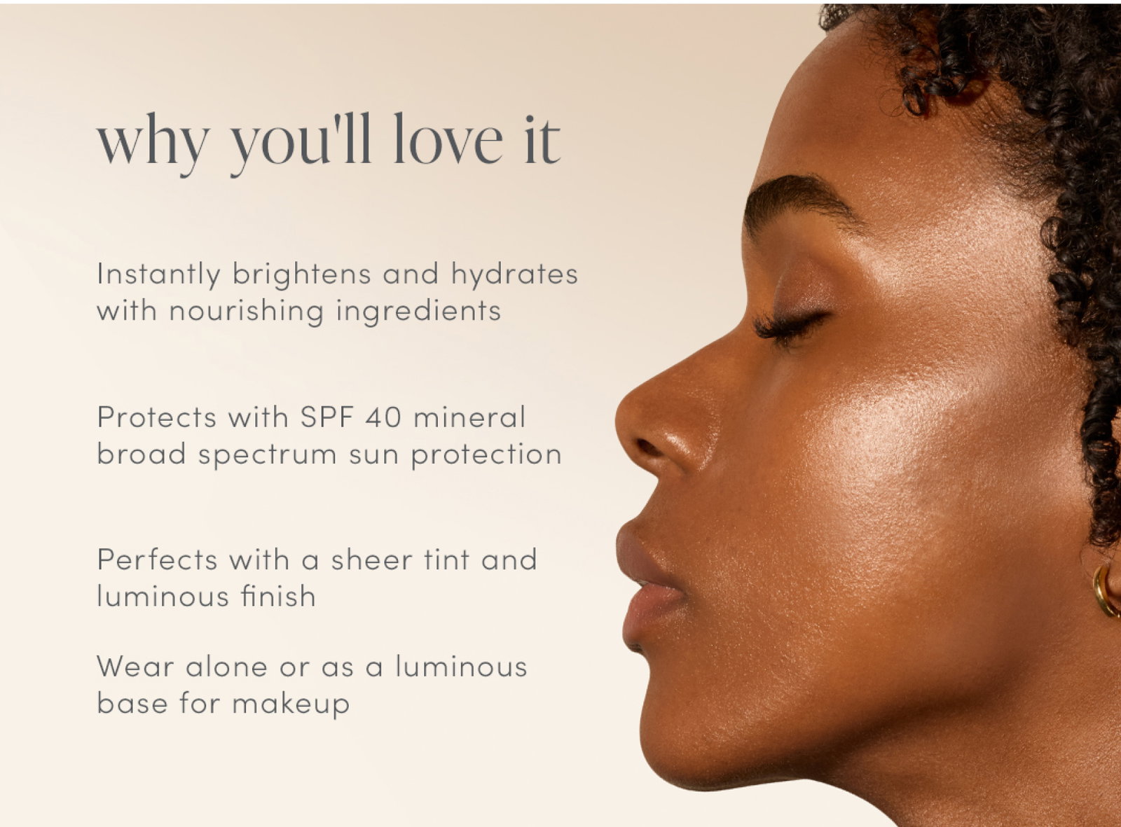 why you'll love new Glow Fixation 
