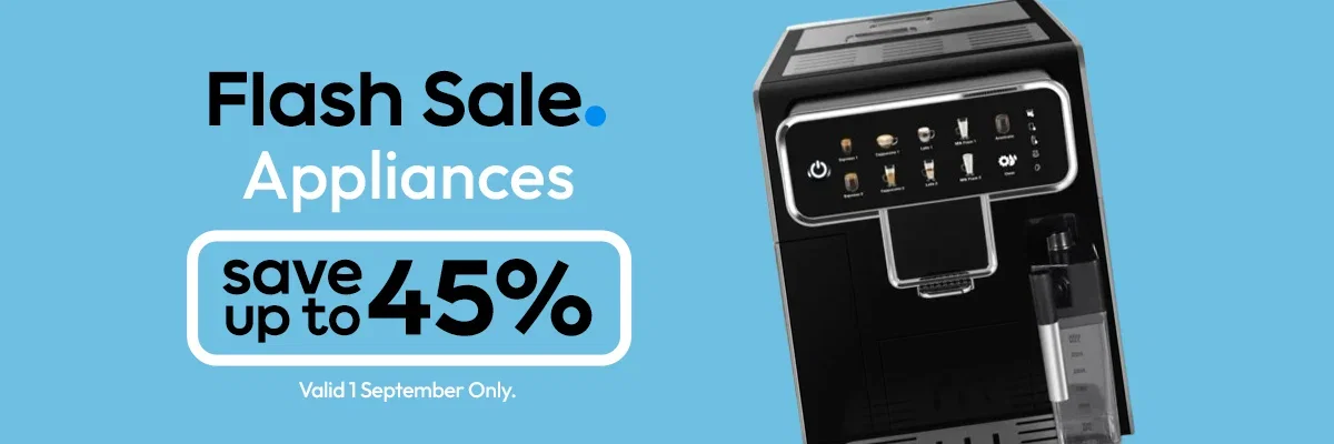 Appliances flash sale