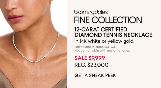 Bloomingdale's Fine Collection