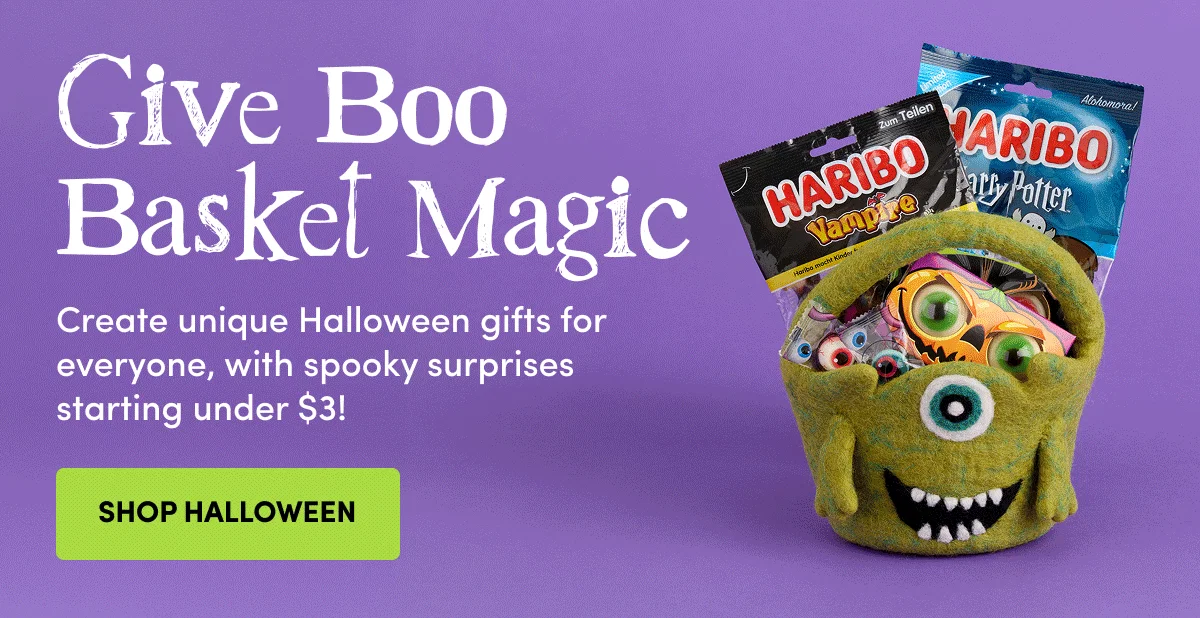 Give Boo Basket Magic | SHOP HALLOWEEN