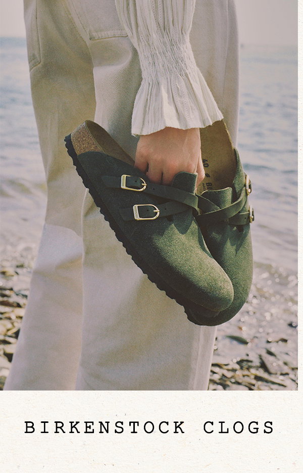 birkenstock clogs
