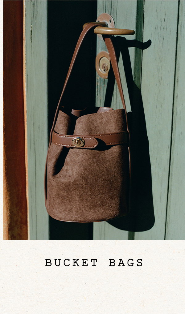 bucket bags